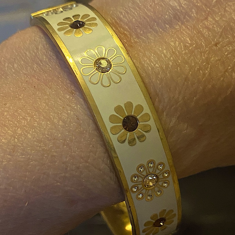 BEAUTIFUL COACH CUFF BANGLE BRACELET